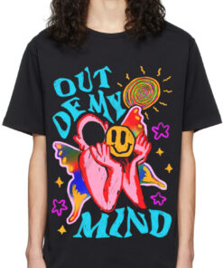 Mind Oversized Drop T-Shirt