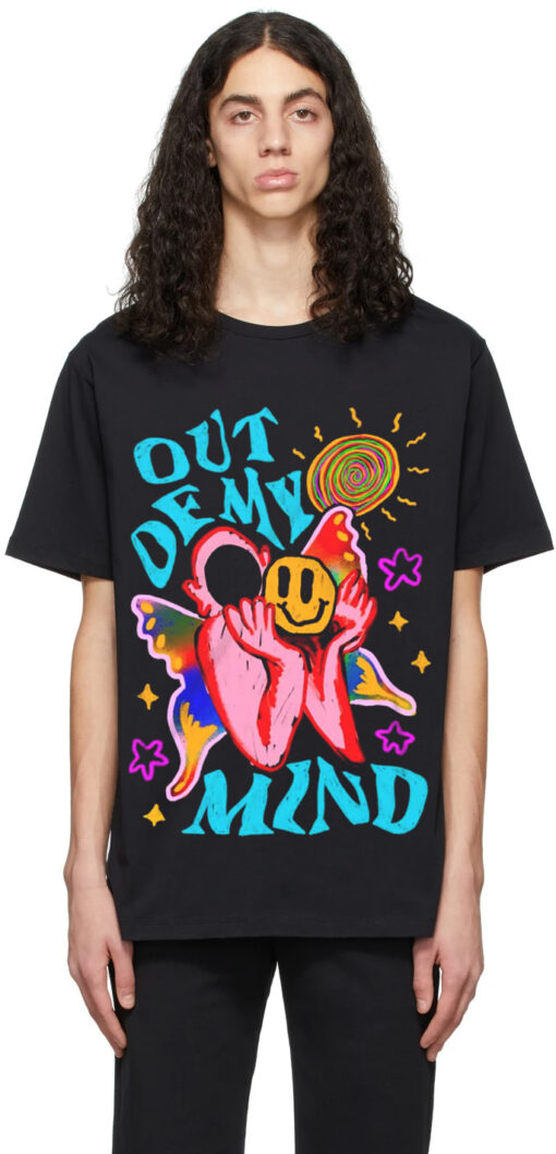 Mind Oversized Drop T-Shirt