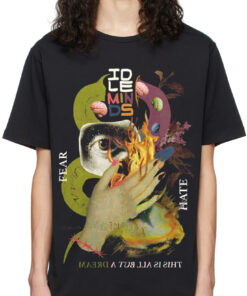 Minds Idle Oversized Drop T-Shirt