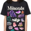 Minerals Oversized Drop T-Shirt