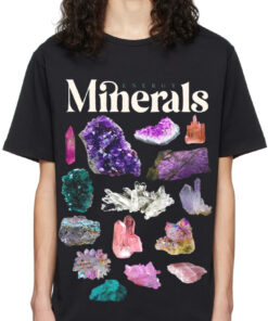 Minerals Oversized Drop T-Shirt