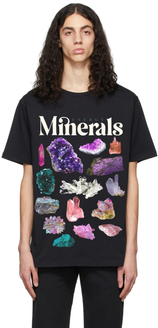 Minerals Oversized Drop T-Shirt