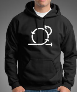 Minimal Scrum Agile Project Management Hoodies For Men