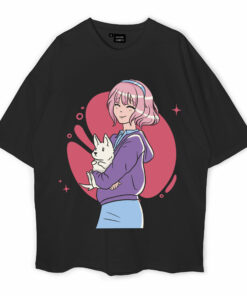 Mirai Kuriyama Oversized T-Shirt