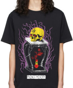 Misery Oversized Drop T-Shirt