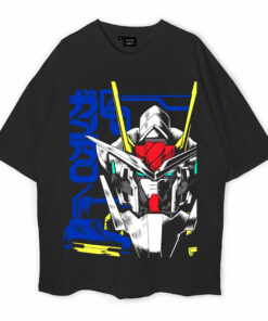 Mobile Suit Gundam 00 Oversized T-Shirt