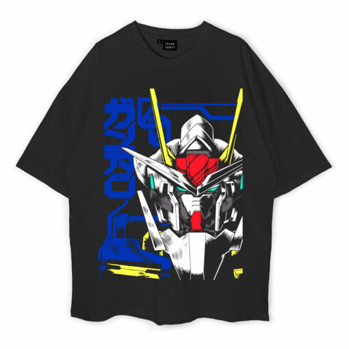 Mobile Suit Gundam 00 Oversized T-Shirt