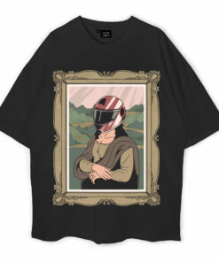 Mona Lisa Oversized T-Shirt