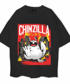 Monster Chinzilla Oversized T-Shirt