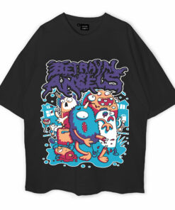 Monster Mash Oversized T-Shirt