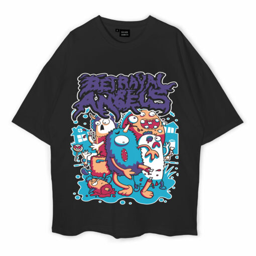 Monster Mash Oversized T-Shirt