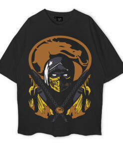 Mortal Combat Oversized T-Shirt