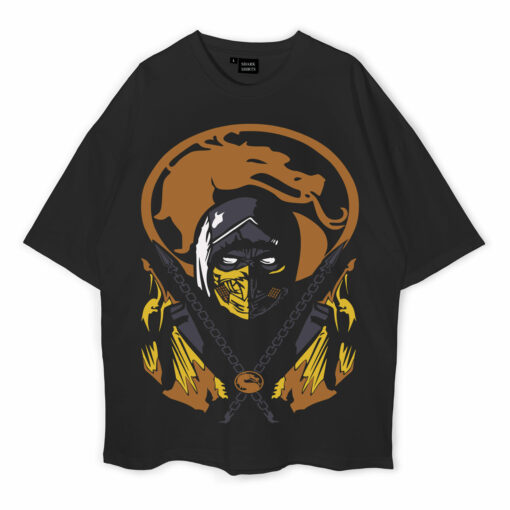 Mortal Combat Oversized T-Shirt