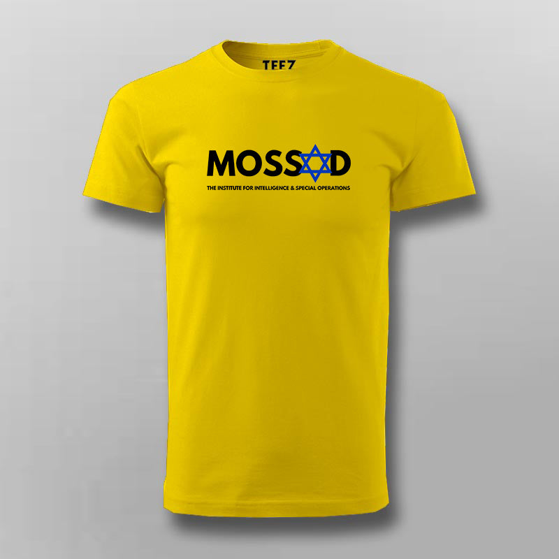 Mossad – Intelligence Agency of Israel T-Shirt For Men Mossad – Intelligence Agency of Israel T-Shirt For Men