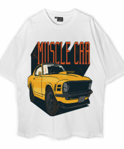 Muscle Car Oversized T-Shirt