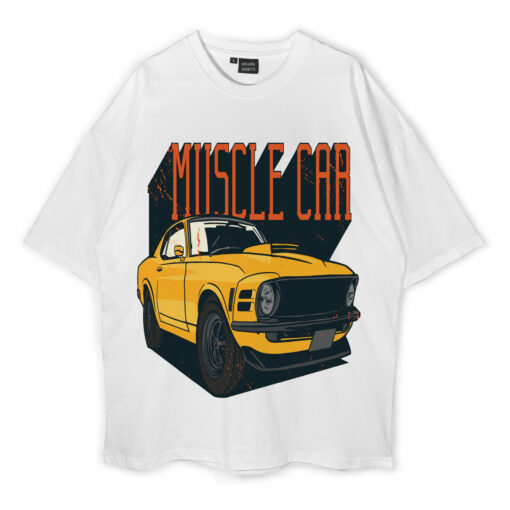 Muscle Car Oversized T-Shirt