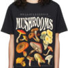 Mushrooms Oversized Drop T-Shirt