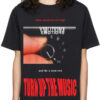 Music Oversized Drop T-Shirt