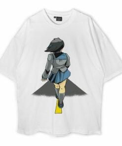 Muv-Luv Oversized T-Shirt
