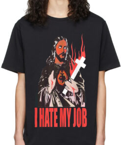 My Job Oversized Drop T-Shirt