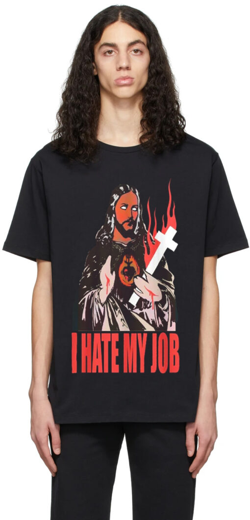 My Job Oversized Drop T-Shirt