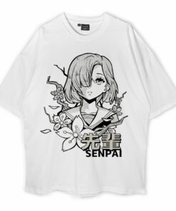 My Senpai Is Annoying Oversized T-Shirt