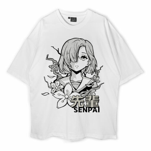 My Senpai Is Annoying Oversized T-Shirt