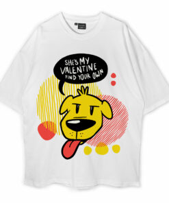 My Valentine Oversized T-Shirt