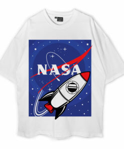 NASA Oversized T-Shirt