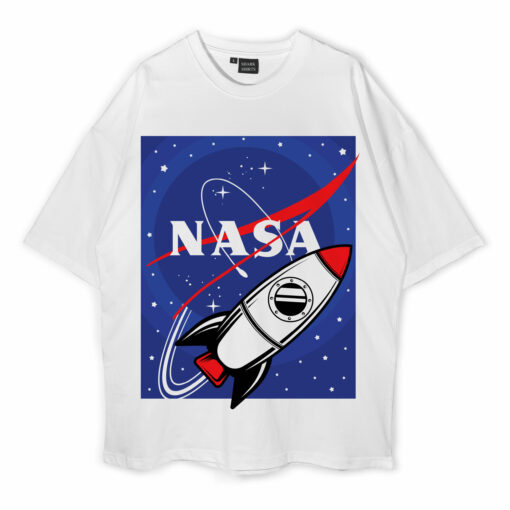 NASA Oversized T-Shirt