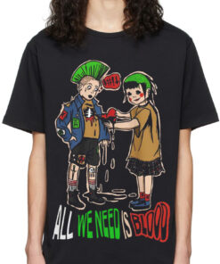 NEED WE ALL Oversized Drop T-Shirt