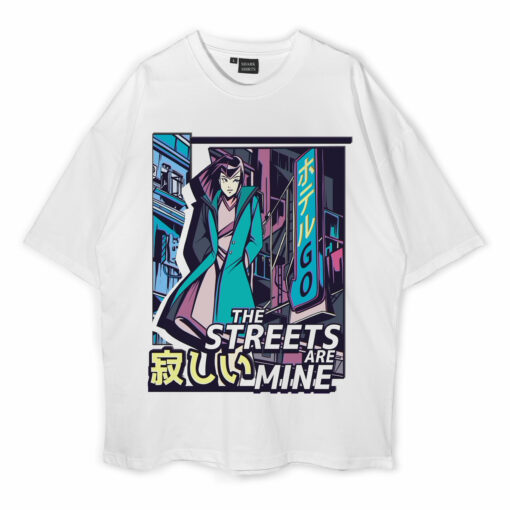 NEO The World Ends With You Oversized T-Shirt