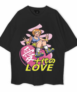 Nami Oversized T-Shirt