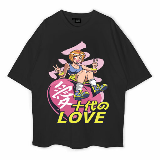 Nami Oversized T-Shirt