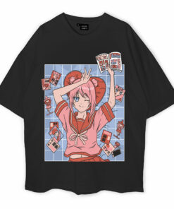 Nana Hiiragi Oversized T-Shirt