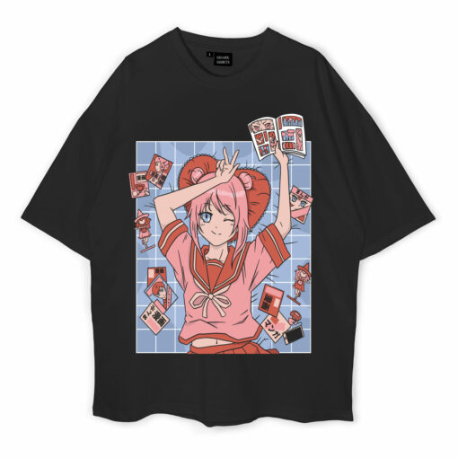 Nana Hiiragi Oversized T-Shirt