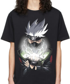 Naruto Oversized Drop T-Shirt