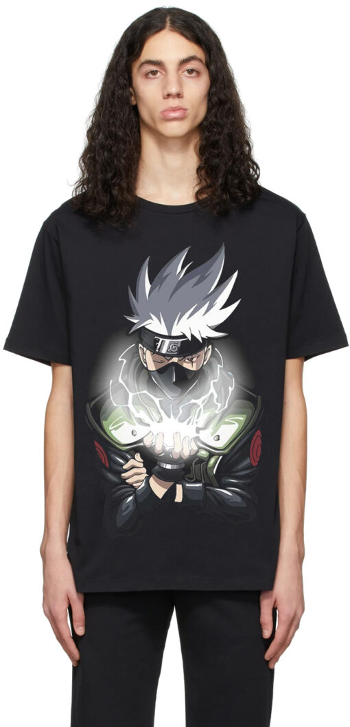 Naruto Oversized Drop T-Shirt