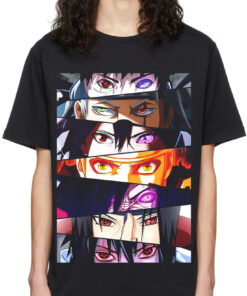 Naruto Oversized Drop T-Shirt1