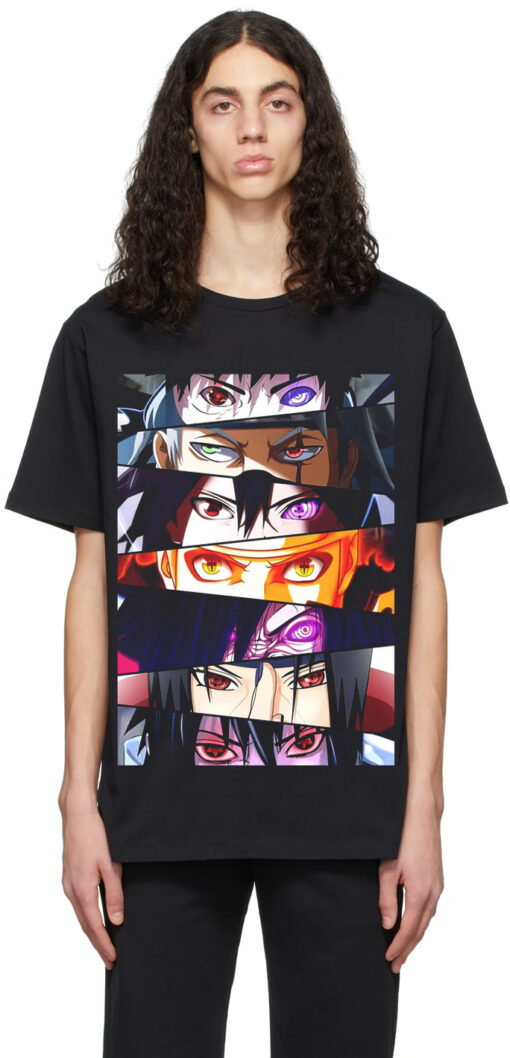 Naruto Oversized Drop T-Shirt1