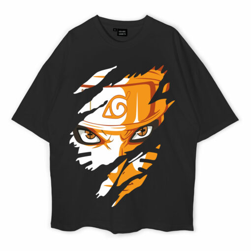 Naruto Oversized T-Shirt