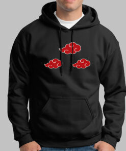 Naruto Shippuden Akatsuki Clouds Hoodies For Men