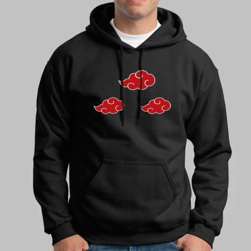 Naruto Shippuden Akatsuki Clouds Hoodies For Men