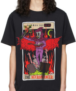 Necromancer Oversized Drop T-Shirt