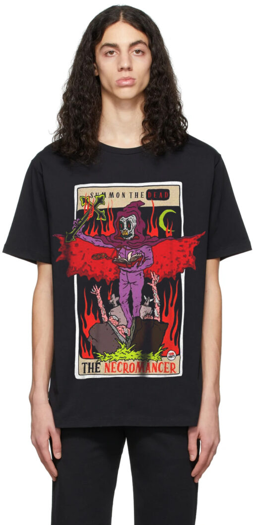 Necromancer Oversized Drop T-Shirt