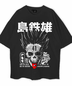 Neo Tokyo Oversized T-Shirt