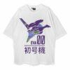 Neon Genesis Evangelion Oversized T-Shirt