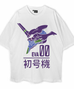 Neon Genesis Evangelion Oversized T-Shirt