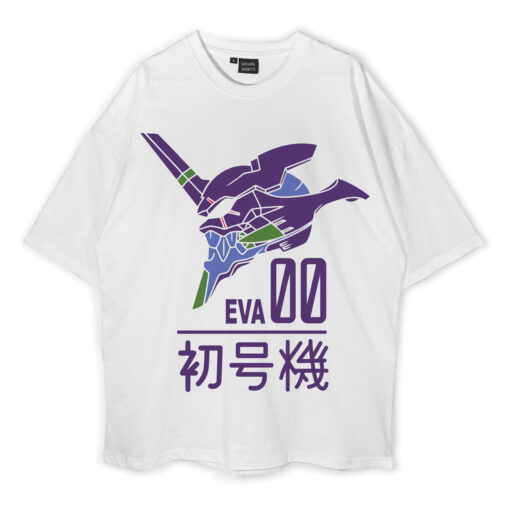 Neon Genesis Evangelion Oversized T-Shirt