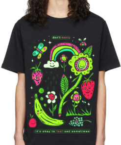 Neon Oversized Drop T-Shirt